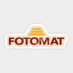 Fotomat Sticker